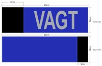 Vagtbind/Armband